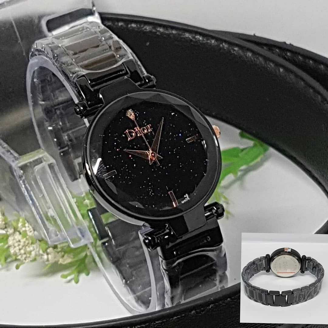 dior full black