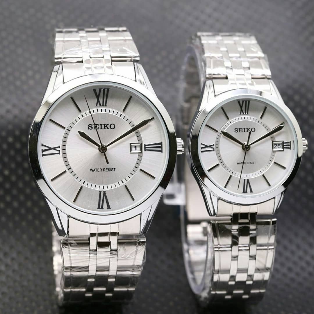 Jam Seiko Couple Original 2024 towncentervb