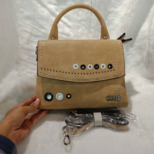 Detail Produk Tas Wanita Tas Gosh Brown