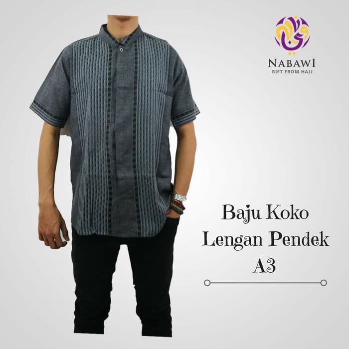 Baju Muslim Laki Laki Dewasa  Model Baju Trending