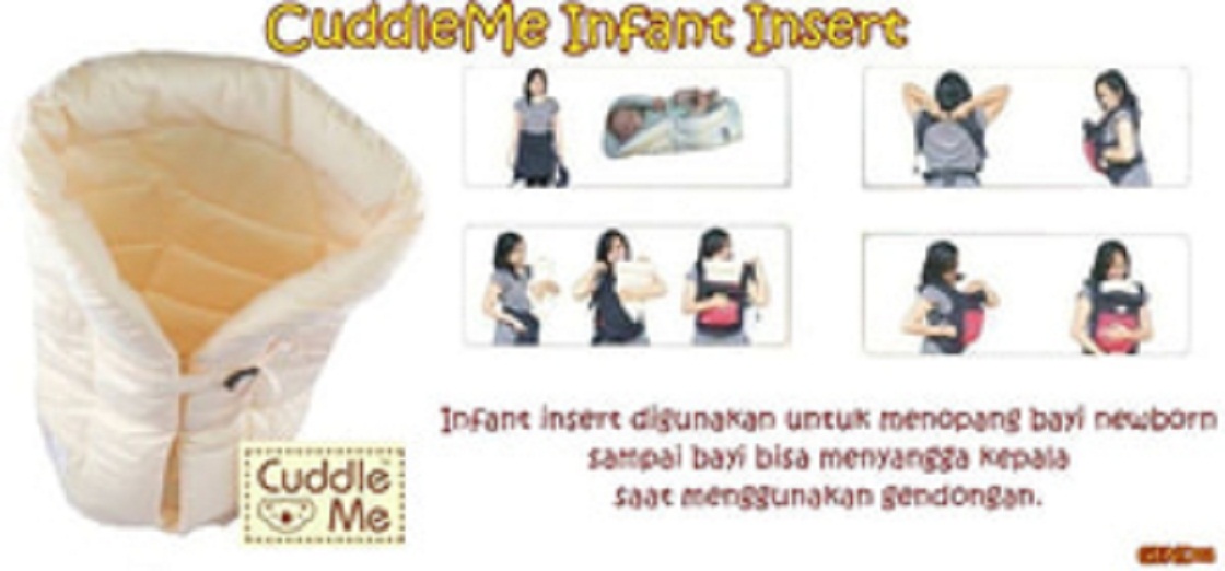 cuddle me infant insert